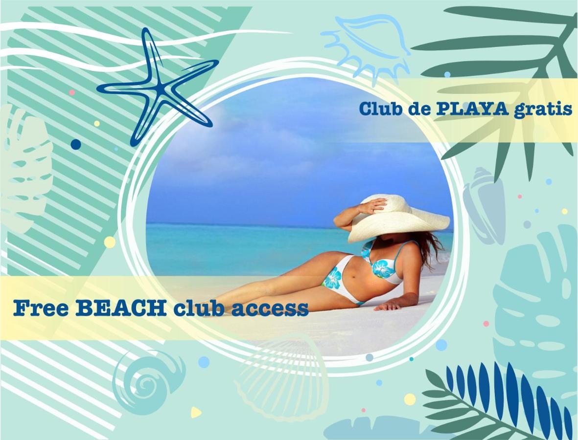 Los Corales Villas And Suites - Beach Club, Spa, Restaurants ปุนตากานา ภายนอก รูปภาพ