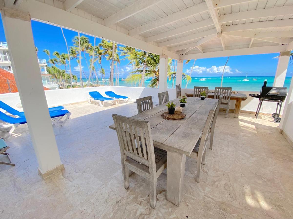Los Corales Villas And Suites - Beach Club, Spa, Restaurants ปุนตากานา ภายนอก รูปภาพ